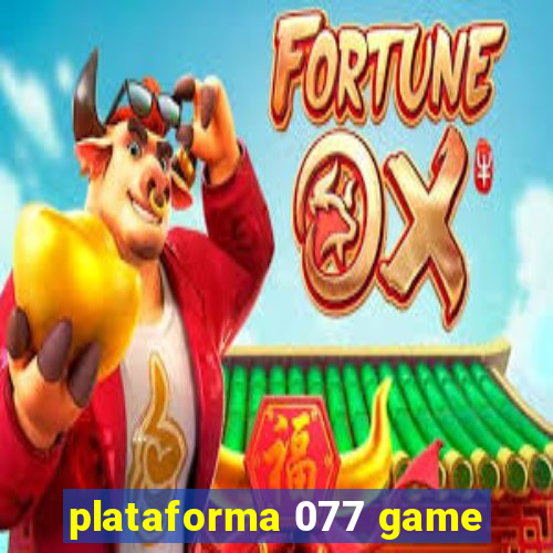 plataforma 077 game